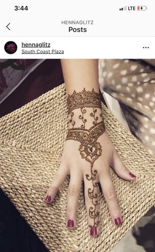 Gallery photo 8 of Henna Glitz
