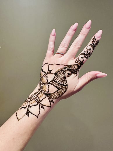 Gallery photo 1 of Henna Kala By Swathi