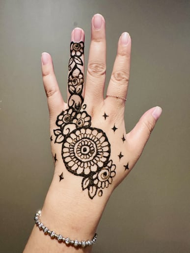 Gallery photo 3 of Henna Kala By Swathi