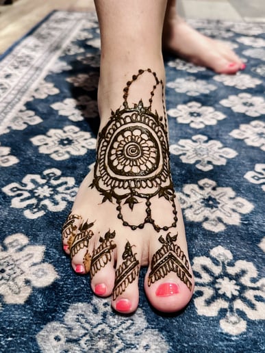 Gallery photo 4 of Henna Kala By Swathi