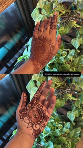 Gallery photo 5 of Henna Kala By Swathi