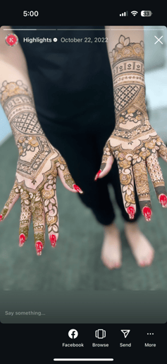 Gallery photo 9 of Henna by KomZzy