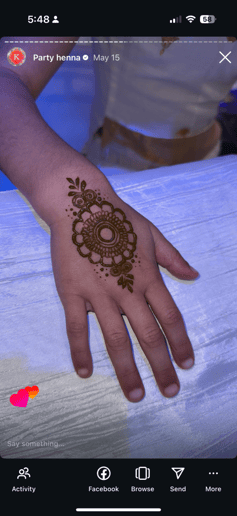 Gallery photo 10 of Henna by KomZzy