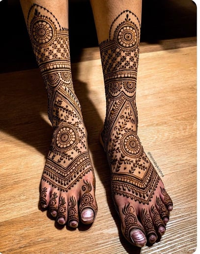 Gallery photo 9 of HennabyKrishna