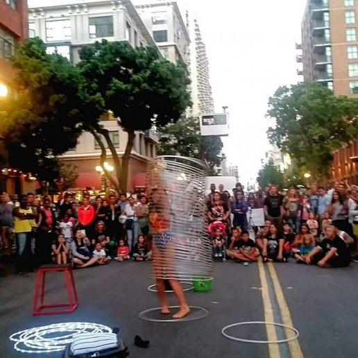Gallery photo 7 of Hillia Hula Hoop Extraordinaire