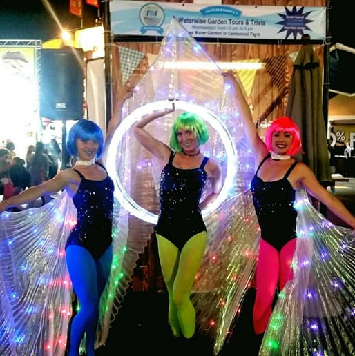 Gallery photo 8 of Hillia Hula Hoop Extraordinaire
