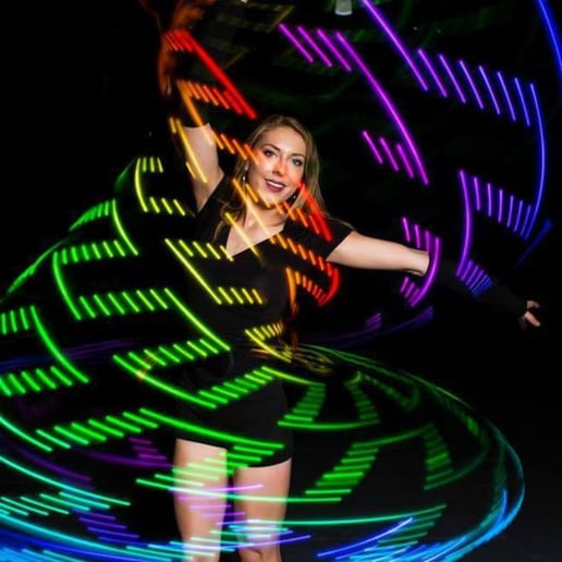 Gallery photo 9 of Hillia Hula Hoop Extraordinaire
