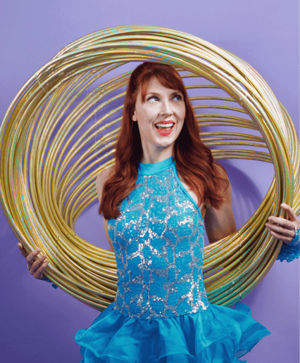 Gallery photo 2 of Hillia Hula Hoop Extraordinaire