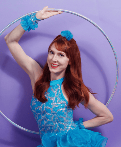 Gallery photo 1 of Hillia Hula Hoop Extraordinaire