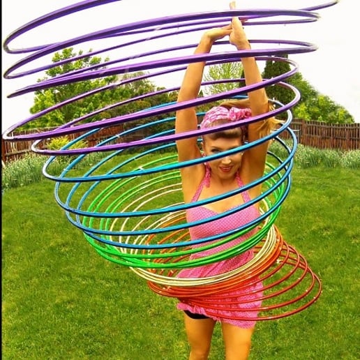 Gallery photo 3 of Hillia Hula Hoop Extraordinaire