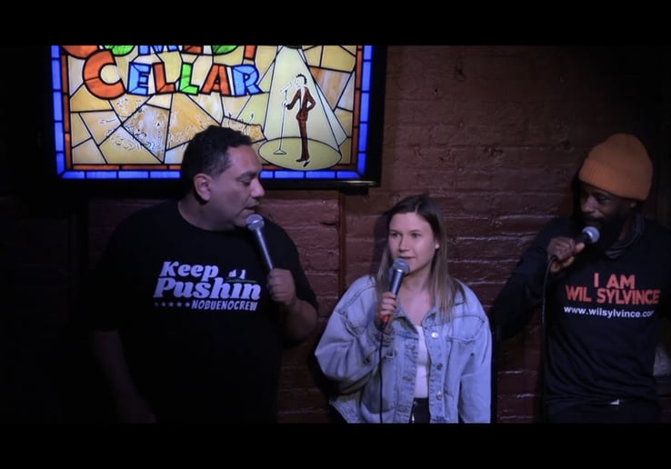 Gallery photo 1 of Holly Johnston - Stand-Up Comedy