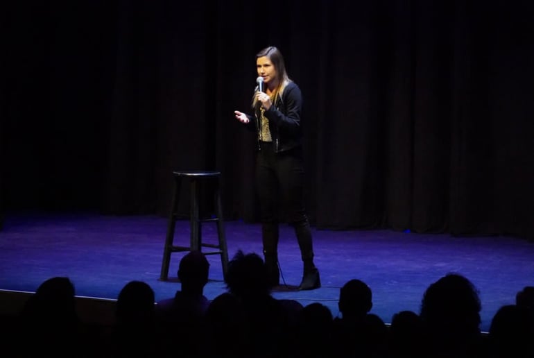 Gallery photo 2 of Holly Johnston - Stand-Up Comedy