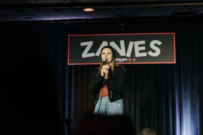 Gallery photo 3 of Holly Johnston - Stand-Up Comedy