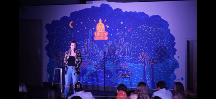 Gallery photo 4 of Holly Johnston - Stand-Up Comedy