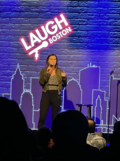 Gallery photo 6 of Holly Johnston - Stand-Up Comedy
