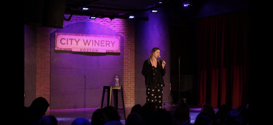 Gallery photo 7 of Holly Johnston - Stand-Up Comedy