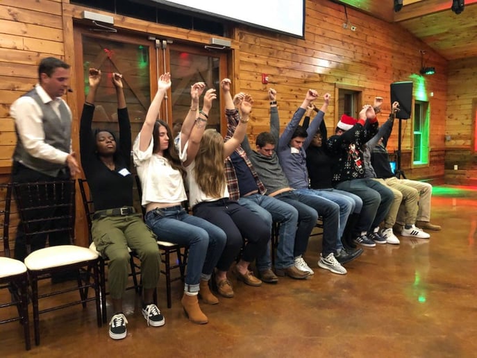 Gallery photo 9 of Hypnotist Jonathan Yeager