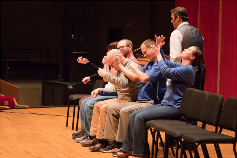 Gallery photo 10 of Hypnotist Jonathan Yeager