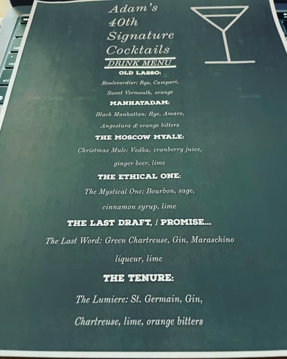 Gallery photo 3 of "I Do" Cocktails