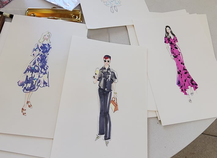 Gallery photo 3 of Mien Sketch