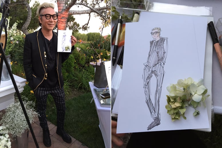 Gallery photo 4 of Mien Sketch