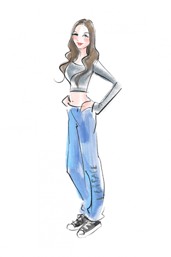 Gallery photo 6 of Mien Sketch