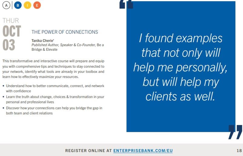 Gallery photo 4 of Motivational, Dynamic Speaker