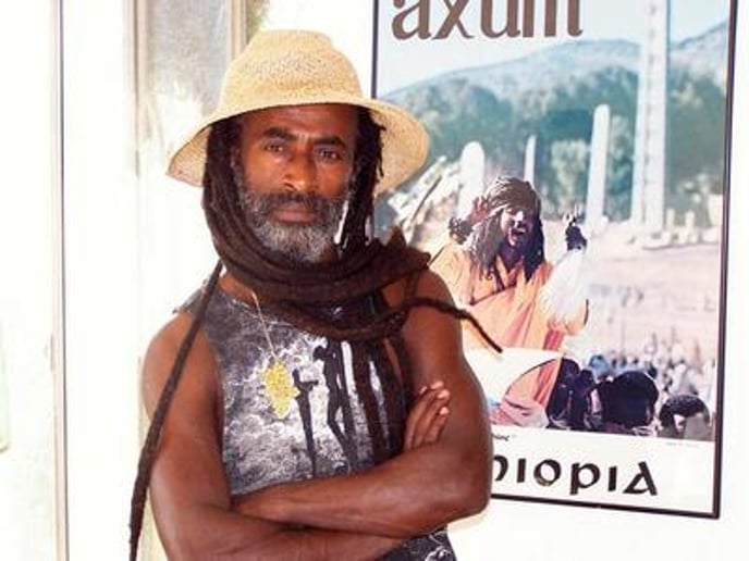 洋楽 Isaac Haile Selassie Meets ... Isaac Haile Selassie – Unite – Cassette (Album), 1999
