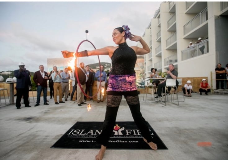 Gallery photo 1 of Island Fire Gina