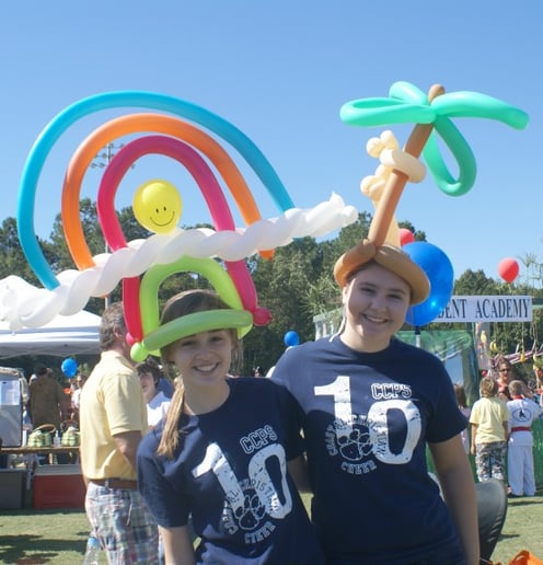 Gallery photo 2 of Island Paradise Balloon Art