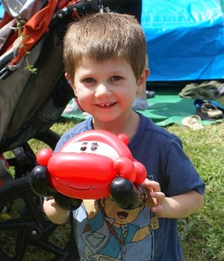Gallery photo 7 of Island Paradise Balloon Art
