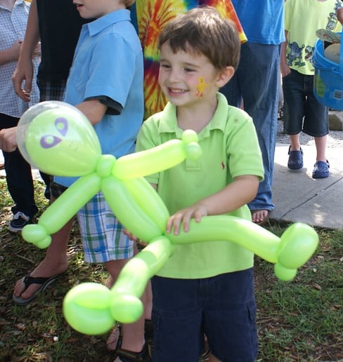 Gallery photo 8 of Island Paradise Balloon Art