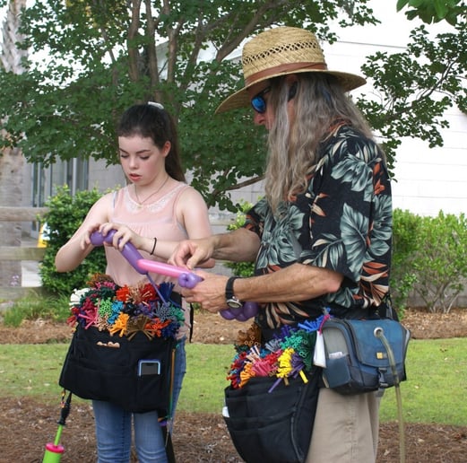 Gallery photo 10 of Island Paradise Balloon Art