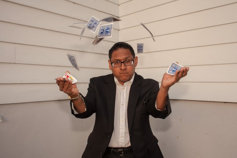 Gallery photo 5 of Jace: Illusionist, Mentalist and Hypnotist