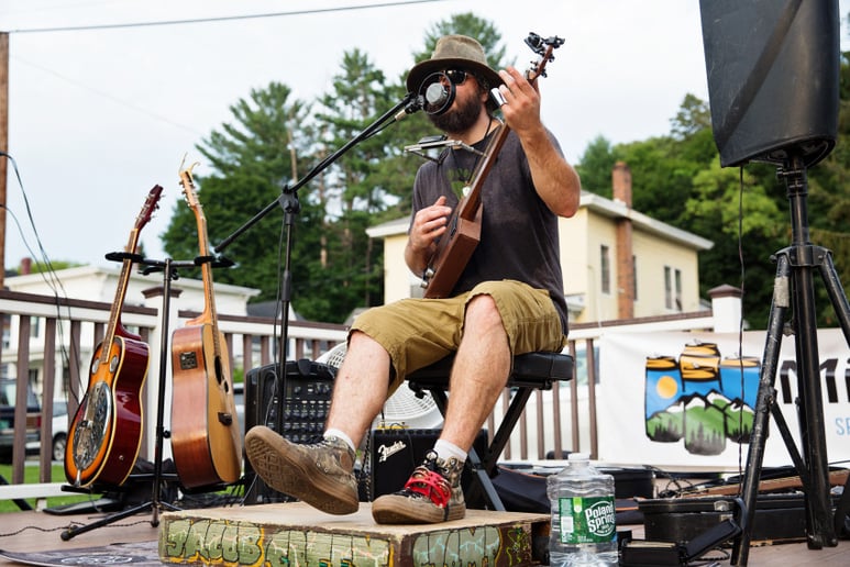 Gallery photo 3 of Jacob Green (One Man Band)