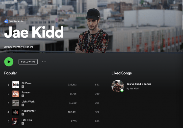 Gallery photo 5 of Jae Kidd