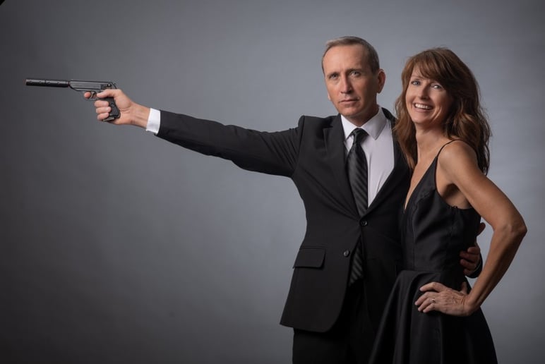 Gallery photo 3 of James Bond Impersonator, Daniel Craig Look-alike