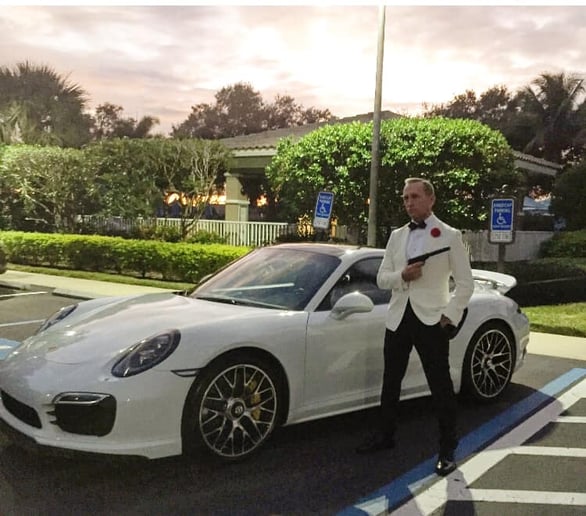 Gallery photo 5 of James Bond Impersonator, Daniel Craig Look-alike