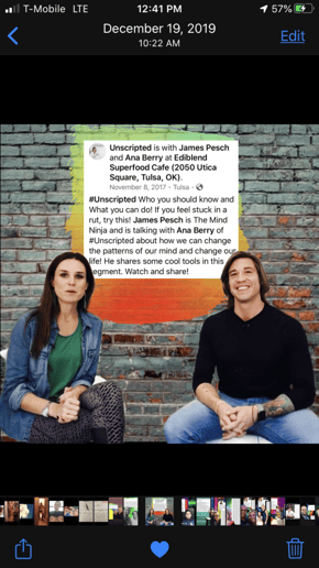 Gallery photo 5 of James Pesch - "Bringing the Best Version of Yourself"