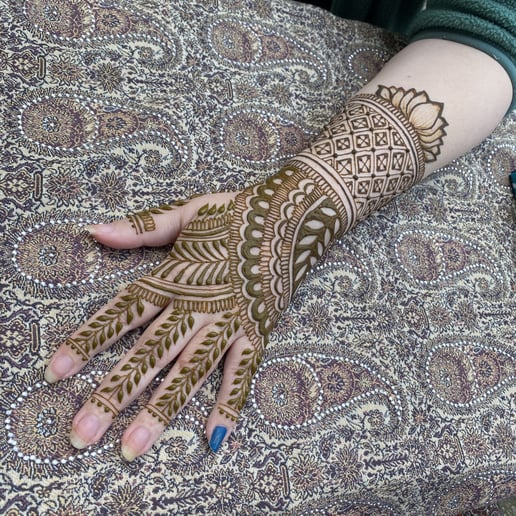 Gallery photo 1 of Jamilah Henna Creations