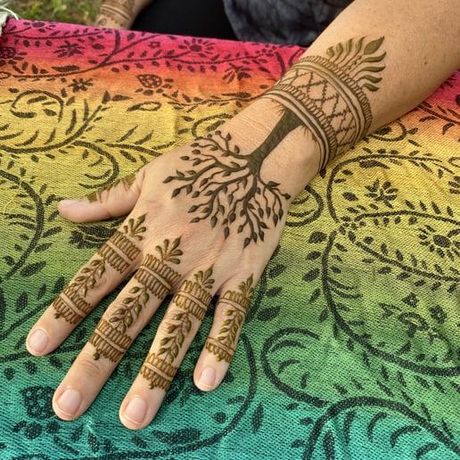 Gallery photo 4 of Jamilah Henna Creations