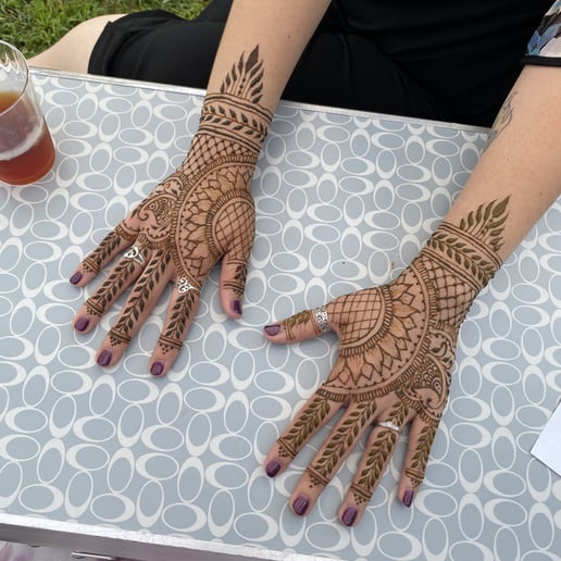 Gallery photo 6 of Jamilah Henna Creations