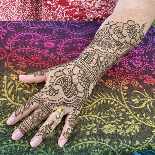 Gallery photo 7 of Jamilah Henna Creations