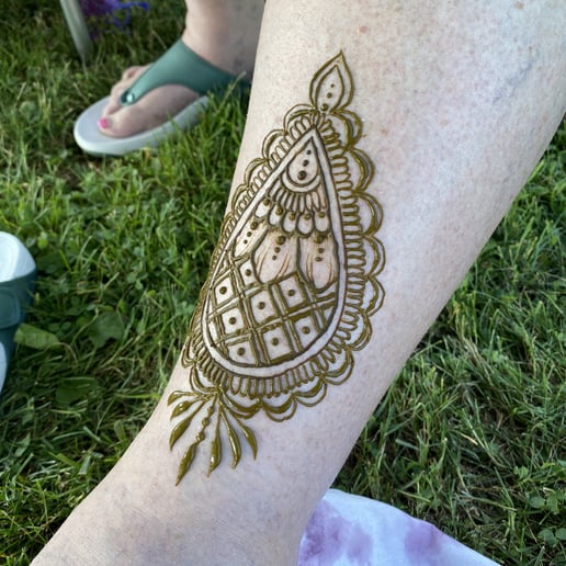 Gallery photo 9 of Jamilah Henna Creations