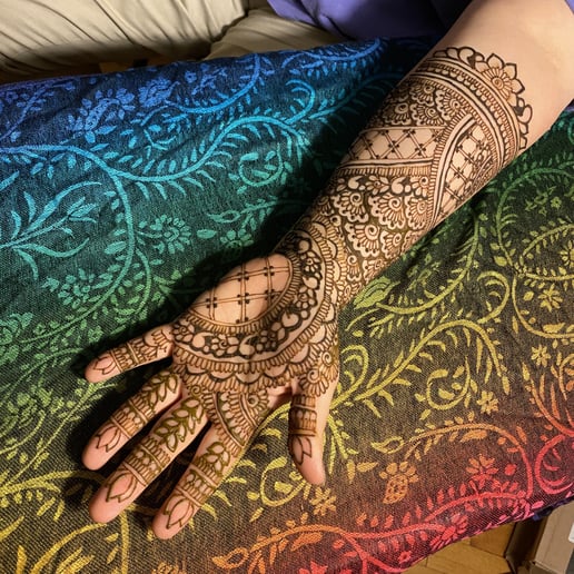 Gallery photo 10 of Jamilah Henna Creations