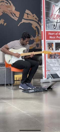 Gallery photo 2 of Jared Sieusahai - Guitarist