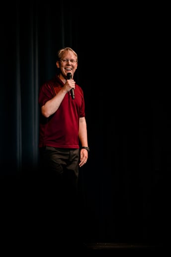 Gallery photo 3 of Jason Hedden Comedy