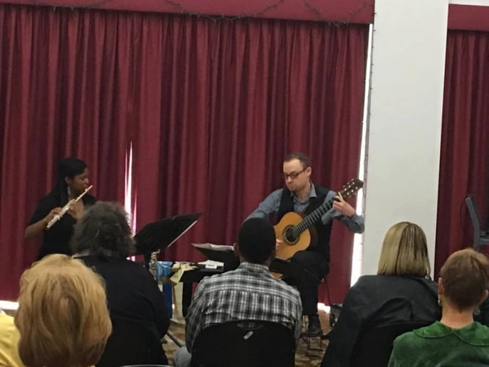 Gallery photo 1 of Jason Jacob,  Classical Guitarist