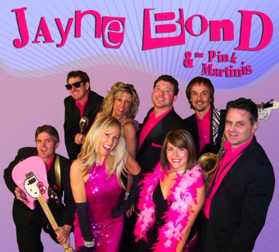 Gallery photo 28 of Jayne Bond & the Pink Martinis