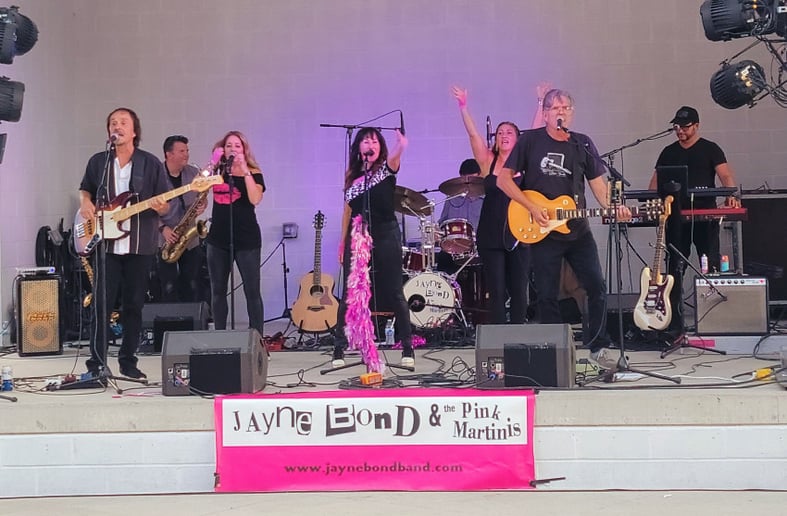 Gallery photo 12 of Jayne Bond & the Pink Martinis